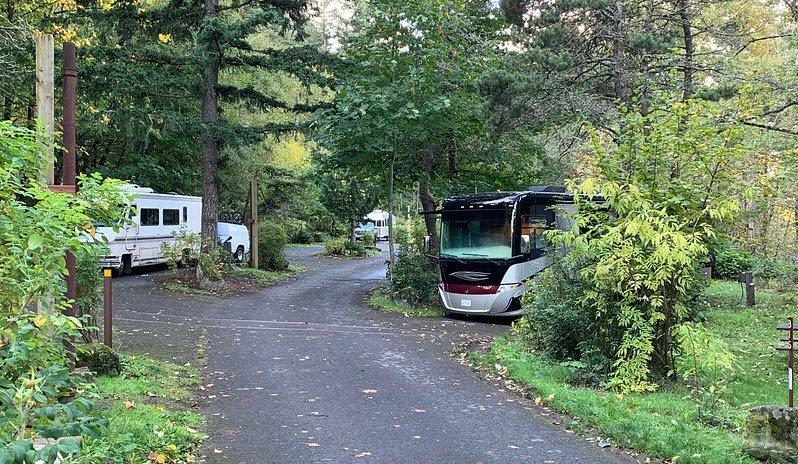 Ainsworth State Park, Oregon, USA